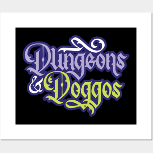 Dungeons and Doggos Posters and Art